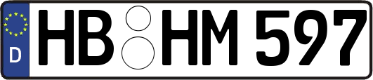 HB-HM597