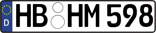 HB-HM598