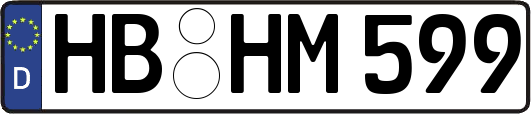 HB-HM599