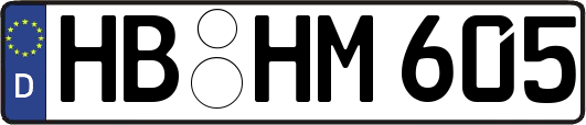 HB-HM605