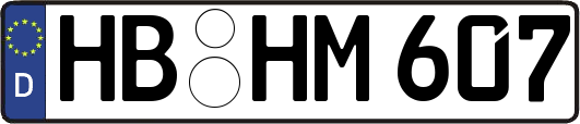 HB-HM607