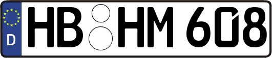 HB-HM608