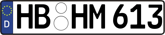 HB-HM613