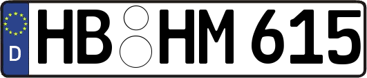HB-HM615