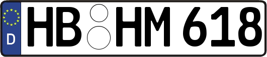 HB-HM618