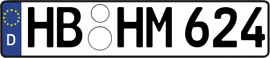 HB-HM624