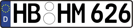 HB-HM626