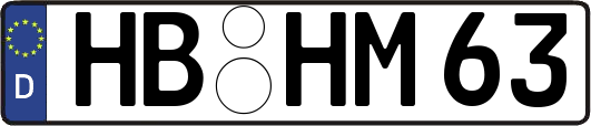 HB-HM63
