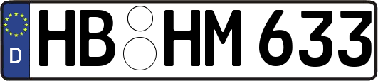 HB-HM633
