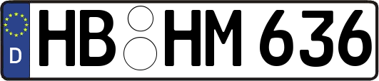 HB-HM636