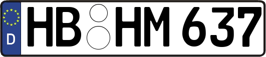 HB-HM637
