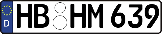 HB-HM639