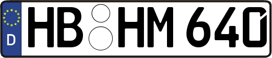 HB-HM640