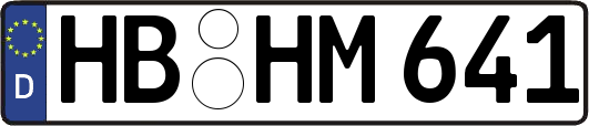 HB-HM641