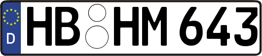 HB-HM643