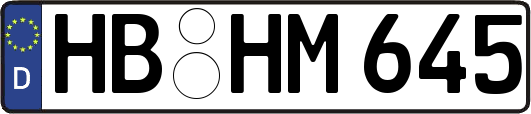 HB-HM645
