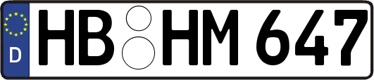HB-HM647