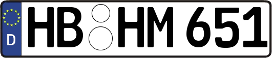HB-HM651