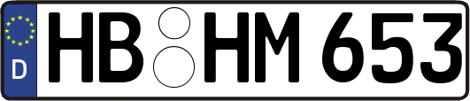 HB-HM653
