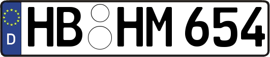 HB-HM654