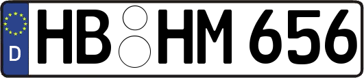 HB-HM656