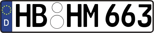 HB-HM663
