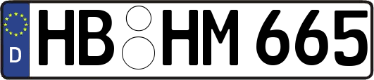 HB-HM665