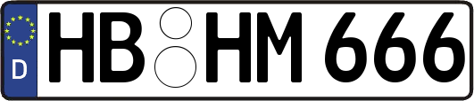 HB-HM666