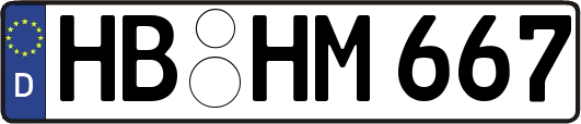 HB-HM667