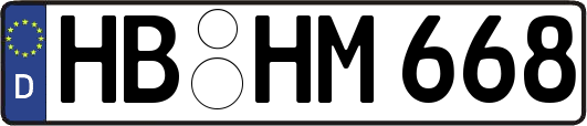 HB-HM668