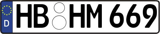 HB-HM669