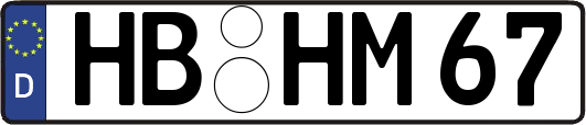 HB-HM67