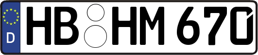 HB-HM670