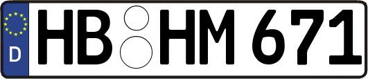 HB-HM671