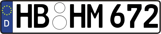 HB-HM672