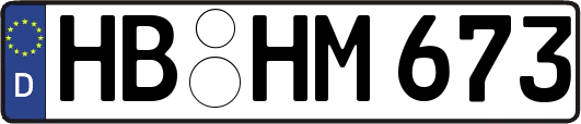 HB-HM673