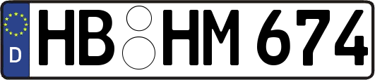 HB-HM674