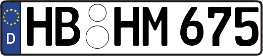 HB-HM675