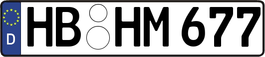 HB-HM677