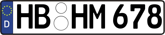 HB-HM678