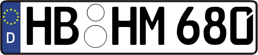 HB-HM680