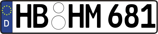 HB-HM681
