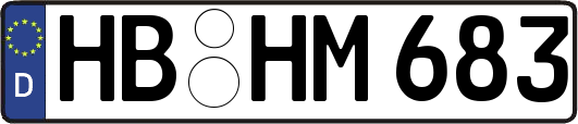 HB-HM683