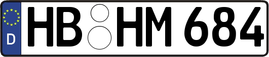 HB-HM684