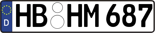 HB-HM687