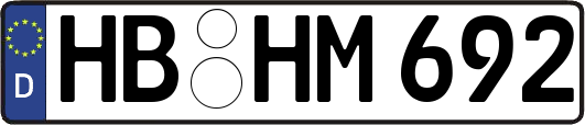 HB-HM692