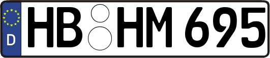HB-HM695