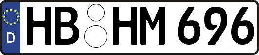 HB-HM696