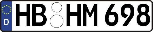 HB-HM698