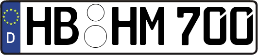 HB-HM700